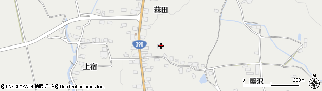 秋田県湯沢市三梨町菻田67周辺の地図