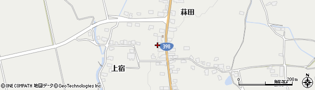 秋田県湯沢市三梨町菻田153周辺の地図