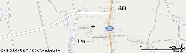秋田県湯沢市三梨町菻田64周辺の地図