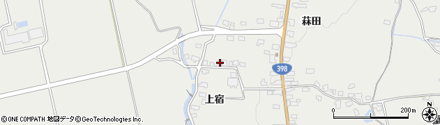 秋田県湯沢市三梨町菻田148周辺の地図