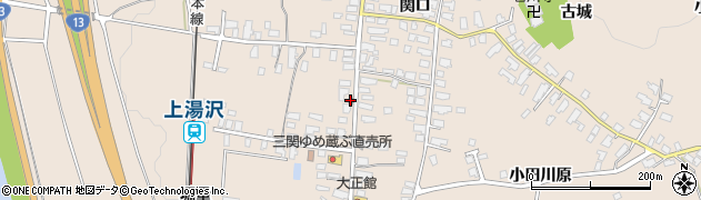 三関郵便局 ＡＴＭ周辺の地図