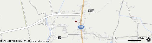 秋田県湯沢市三梨町菻田141周辺の地図
