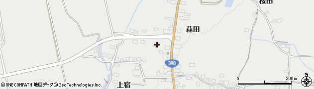 秋田県湯沢市三梨町菻田139周辺の地図
