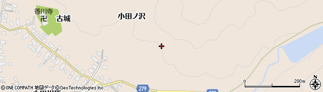 秋田県湯沢市関口（宮田平）周辺の地図