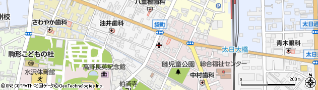 秋田屋仏具店周辺の地図