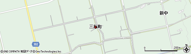 岩手県奥州市胆沢若柳（三反町）周辺の地図