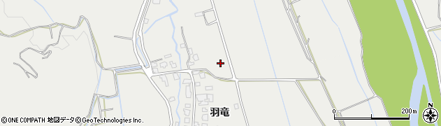 秋田県湯沢市三梨町八瀬長根下周辺の地図