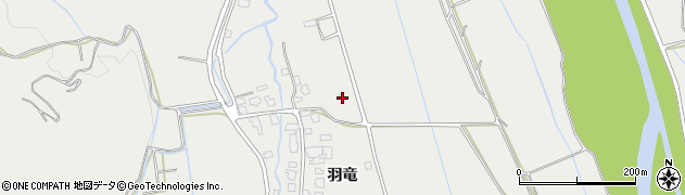 秋田県湯沢市三梨町（八瀬長根下）周辺の地図