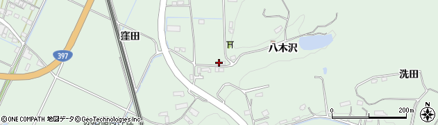 岩手県奥州市水沢羽田町周辺の地図