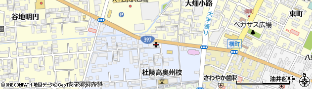 岩手銀行日高支店周辺の地図