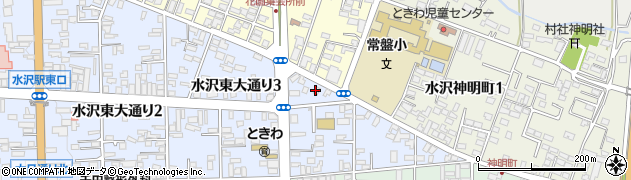 外川昌子ピアノ教室周辺の地図