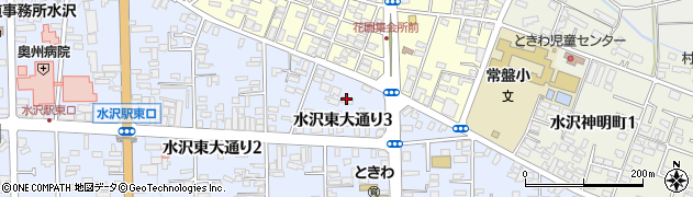 第一商事株式会社県南営業所周辺の地図