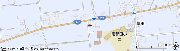 丸正ストア南都田本店周辺の地図