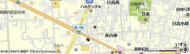 佐藤表具内装店周辺の地図