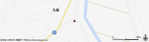 秋田県雄勝郡羽後町上仙道8周辺の地図
