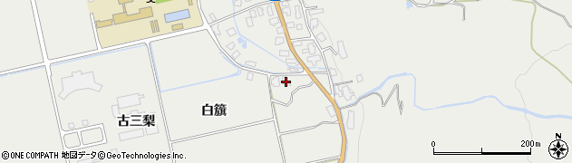 秋田県湯沢市三梨町下宿415周辺の地図