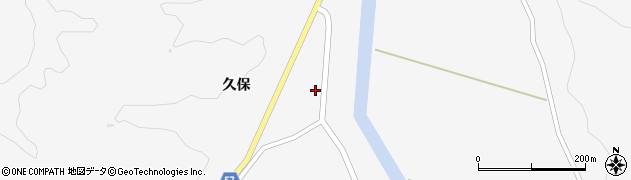 秋田県雄勝郡羽後町上仙道13周辺の地図