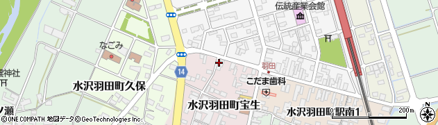 水沢信用金庫羽田支店周辺の地図