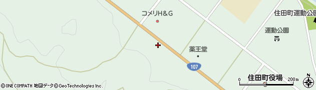 有限会社横澤儀商店　世田米バイパス給油所周辺の地図