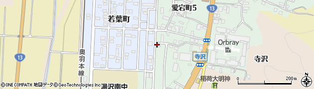 東京リネンサービス秋田株式会社周辺の地図