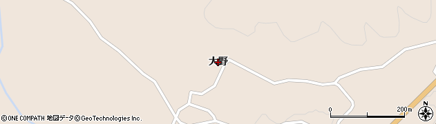 岩手県大船渡市三陸町吉浜（大野）周辺の地図