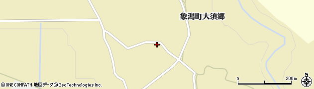 秋田県にかほ市象潟町大須郷前田7周辺の地図