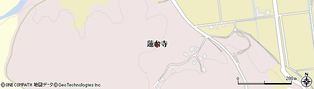 秋田県湯沢市山田（蓮台寺）周辺の地図