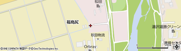 株式会社松田　松ノ木生産工場周辺の地図
