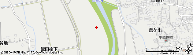 秋田県湯沢市川連町（久保川原）周辺の地図