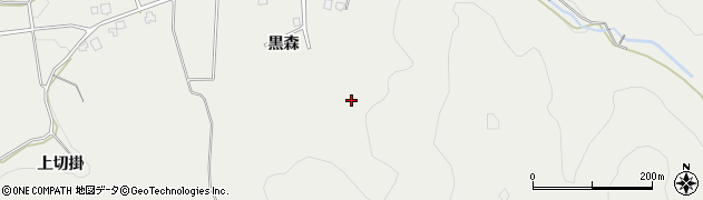 秋田県湯沢市川連町千本杉周辺の地図