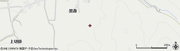 秋田県湯沢市川連町（千本杉）周辺の地図