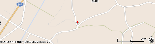 岩手県奥州市江刺田原宮地28周辺の地図
