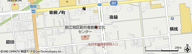 東北労働金庫奥州支店周辺の地図