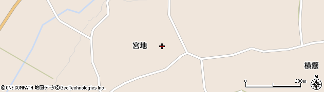 岩手県奥州市江刺田原宮地14周辺の地図