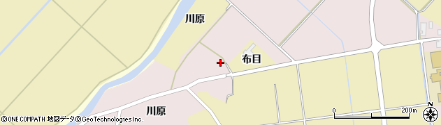 秋田県湯沢市山田（布目）周辺の地図