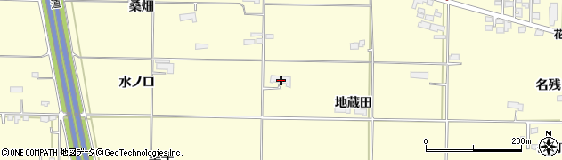 岩手県奥州市水沢地蔵田20周辺の地図