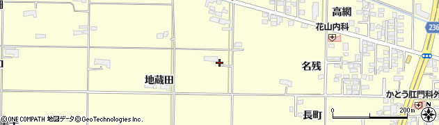 岩手県奥州市水沢地蔵田24周辺の地図