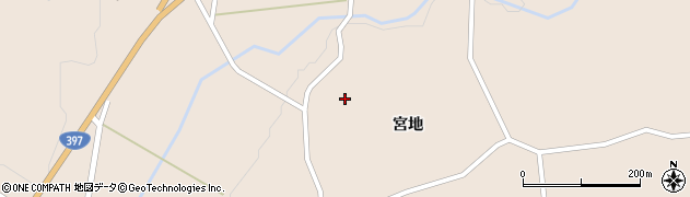 岩手県奥州市江刺田原沢田前48周辺の地図