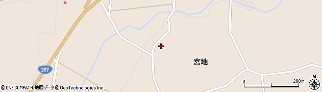 岩手県奥州市江刺田原沢田前44周辺の地図