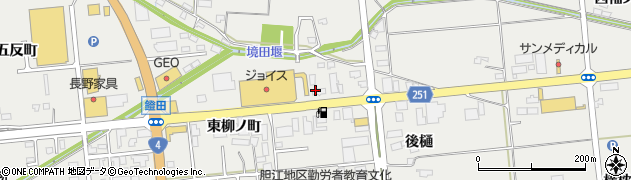 東京自動車株式会社周辺の地図