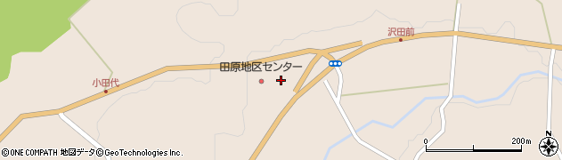 岩手県奥州市江刺田原沢田前68周辺の地図