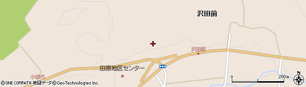 岩手県奥州市江刺田原沢田前81周辺の地図