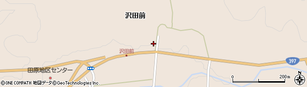 田原簡易郵便局周辺の地図