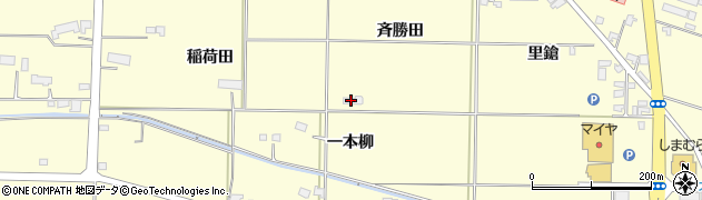 岩手県奥州市水沢（斉勝田）周辺の地図