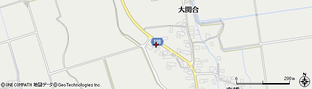 秋田県湯沢市川連町野村38周辺の地図