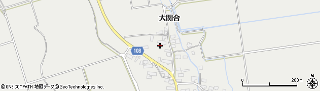 秋田県湯沢市川連町野村54周辺の地図