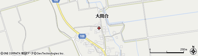 秋田県湯沢市川連町野村53周辺の地図