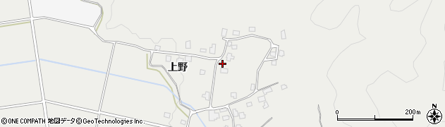 秋田県湯沢市川連町（上野）周辺の地図