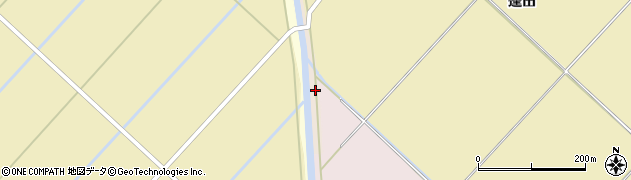 秋田県湯沢市深堀（蓬田）周辺の地図