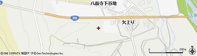 秋田県湯沢市川連町蟻塚周辺の地図